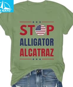 Stop Alligator Alcatraz Shirt 053