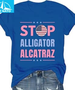 Stop Alligator Alcatraz Shirt 054