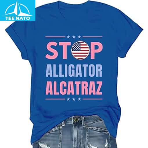 Stop Alligator Alcatraz Shirt 05 - Image 5