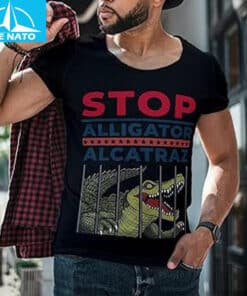 Stop Alligator Alcatraz Shirt 08