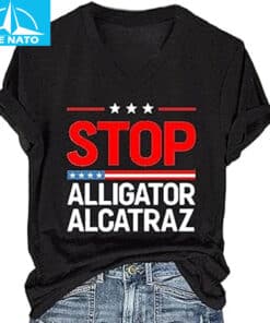 Stop Alligator Alcatraz Shirt 10