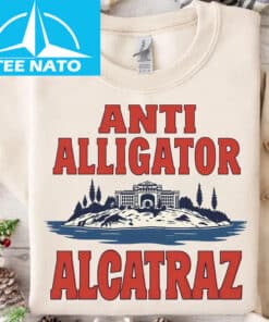 Stop Alligator Alcatraz Shirt 12