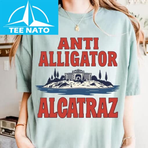 Stop Alligator Alcatraz Shirt 12 - Image 3