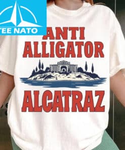 Stop Alligator Alcatraz Shirt 123