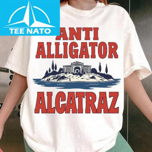Stop Alligator Alcatraz Shirt 12 - Image 4