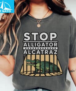 Stop Alligator Alcatraz Shirt 13