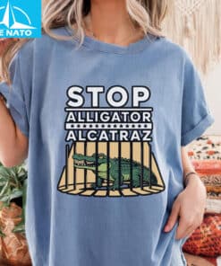 Stop Alligator Alcatraz Shirt 133