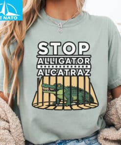 Stop Alligator Alcatraz Shirt 134