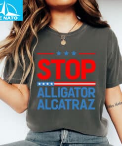 Stop Alligator Alcatraz Shirt