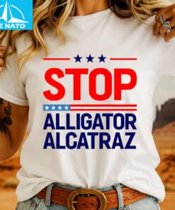 Stop Alligator Alcatraz Shirt2