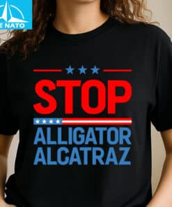 Stop Alligator Alcatraz Shirt3