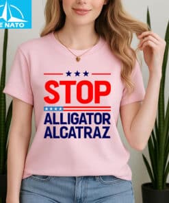 Stop Alligator Alcatraz Shirt4