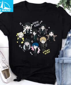Stray Kids Chibi Characters Shirt