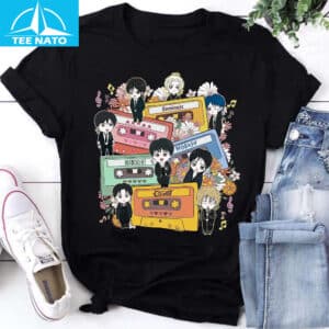 Stray Kids Mixtape Chibi Shirt 14 Stray Kids Mixtape Chibi Shirt