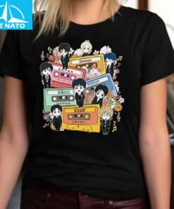 Stray Kids Mixtape Chibi Shirt2