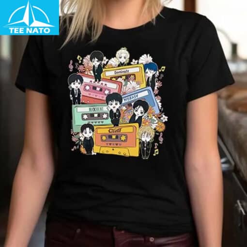 Stray Kids Mixtape Chibi Shirt - Image 3