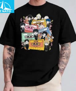 Stray Kids Mixtape Chibi Shirt3