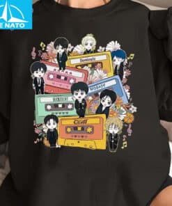 Stray Kids Mixtape Chibi Shirt4