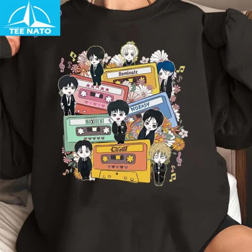 Stray Kids Mixtape Chibi Shirt - Image 5