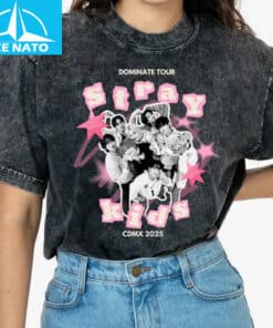 Stray Kids dominATE World Tour US 2025 Shirt