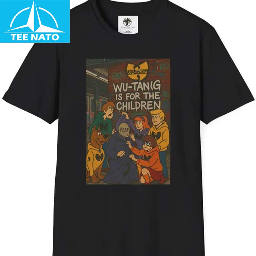 Woman wearing the Street Sleuths Fear Aint a Mask Graffiti Shirt