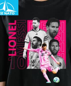 Streetwear Messi Shirt