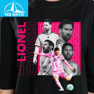 Streetwear Messi Shirt