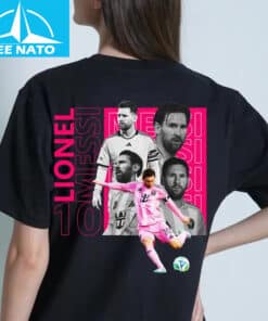 Streetwear Messi Shirt2