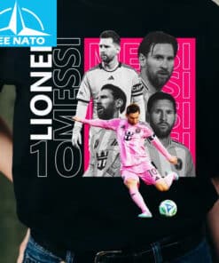 Streetwear Messi Shirt3