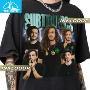 Subtronics Limited Edition Vintage Shirt
