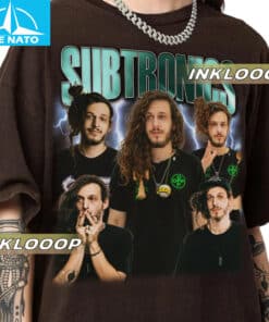 Subtronics Limited Edition Vintage Shirt2