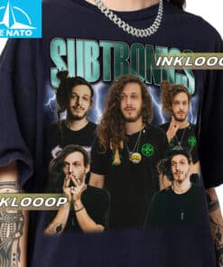 Subtronics Limited Edition Vintage Shirt4