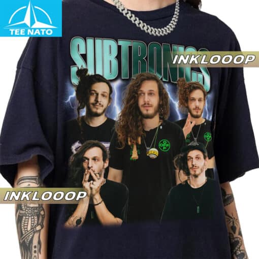 Subtronics Limited Edition Vintage Shirt - Image 3