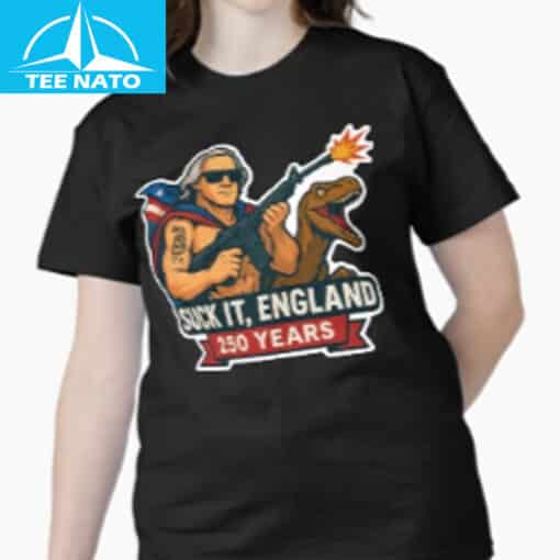 Suck it, England USA 250 Years Old 2026 Shirt - Image 4