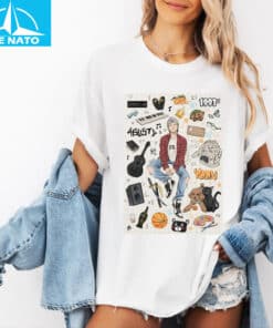 Sugar BTS Doodle Collage Shirt