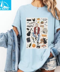 Sugar BTS Doodle Collage Shirt3