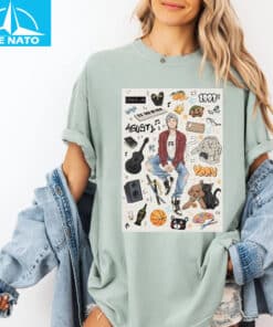 Sugar BTS Doodle Collage Shirt4