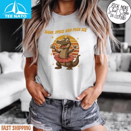 Sugar Spice Fuck ICE shirt - Image 4