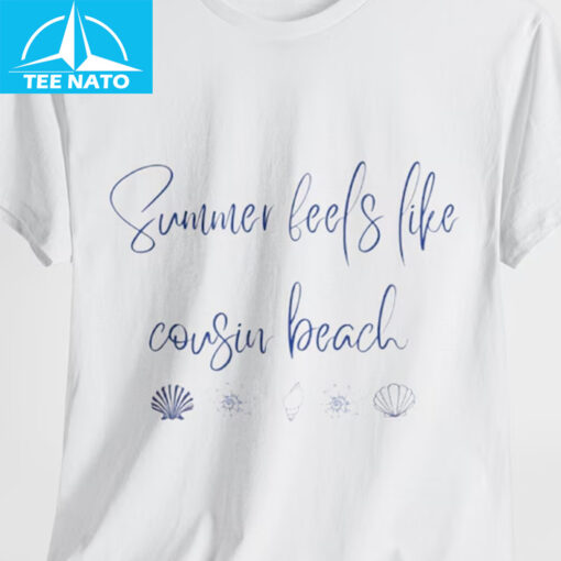 Summer Feels Like Cousins Beach Shirt