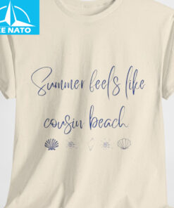 Summer Feels Like Cousins Beach Shirt2