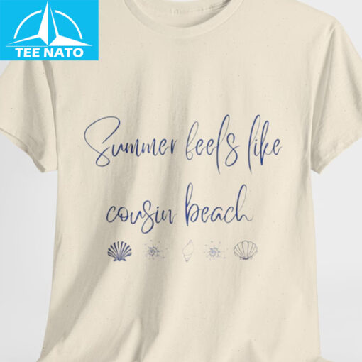 Summer Feels Like Cousins Beach Shirt - Image 3