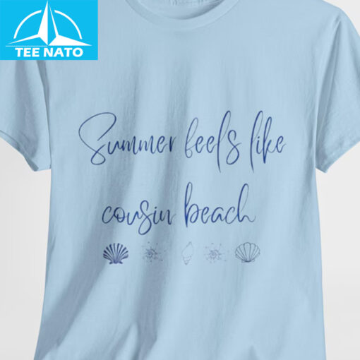 Summer Feels Like Cousins Beach Shirt - Image 4