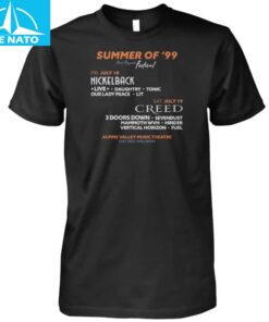 Summer Of 99 And Beyond Festival 2025 Shirt