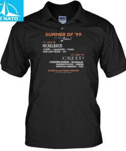 Summer Of 99 And Beyond Festival 2025 Shirt2