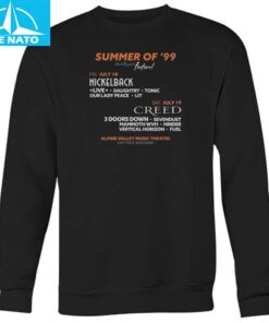 Summer Of 99 And Beyond Festival 2025 Shirt3