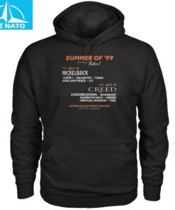 Summer Of 99 And Beyond Festival 2025 Shirt4