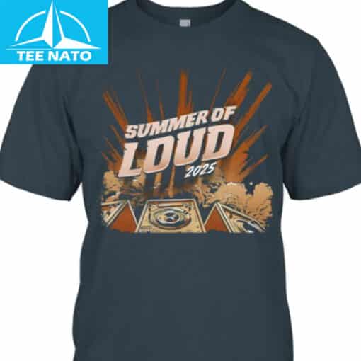 Summer Of Loud 2025 Shirt - Image 2