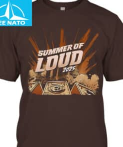 Summer Of Loud 2025 Shirt2