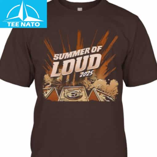 Summer Of Loud 2025 Shirt - Image 3