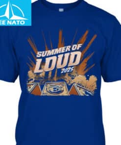 Summer Of Loud 2025 Shirt3